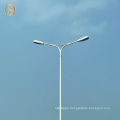 Hot Dip Galvanized Q235 Street lighting pole